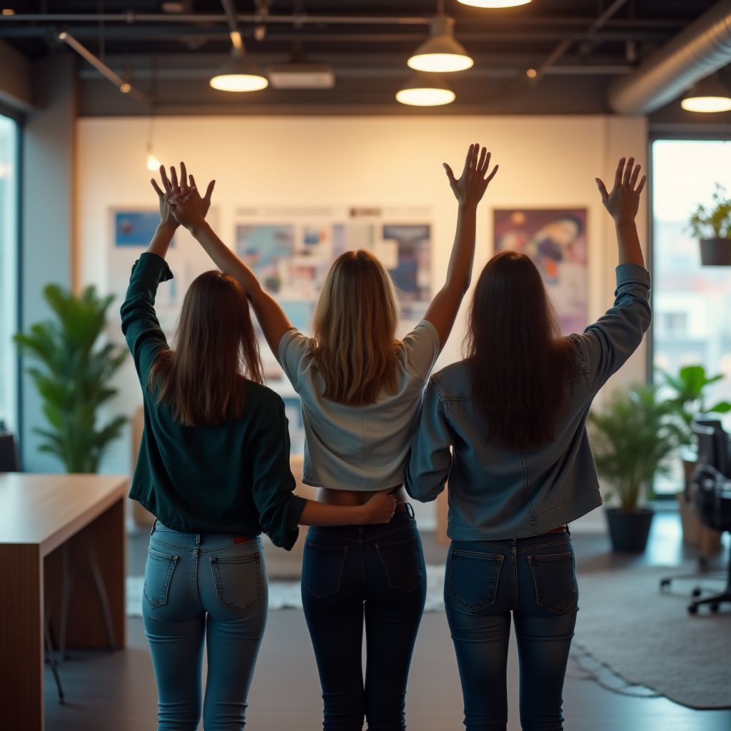 Expansión de startup tecnológica
